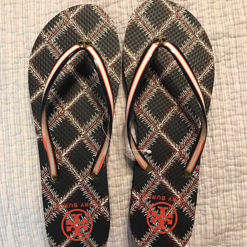 Brand new in box Tory Burch Classic Flip Flops